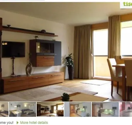 Haus Ritter 286 公寓 *